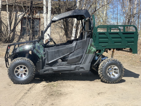 ZONGSHEN FARMER Zongshen Farmer UTV 2200W Camo ПСМ PRO