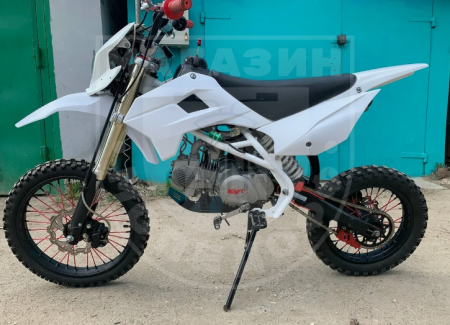 Gokartsusa  Gas Dirt bike 125cc white