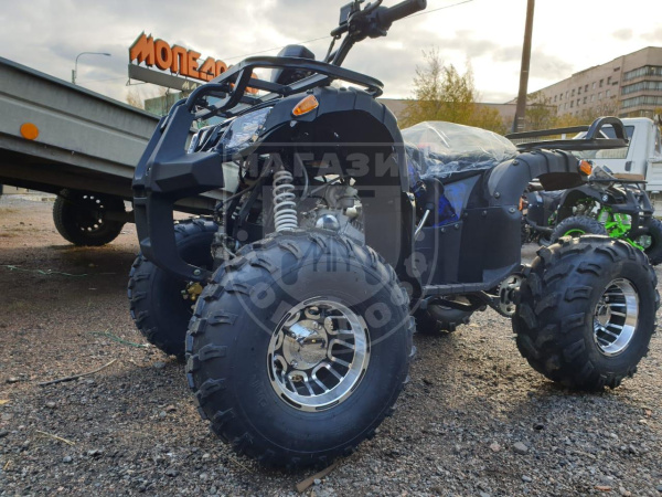 КВАДРОЦИКЛ P.MOTO KIDS LD125 в интернет - магазине МОПЕДОФФ.