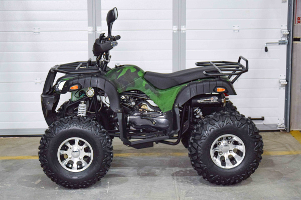 Grizzly Квадроцикл GRIZZLY 200 cc Green