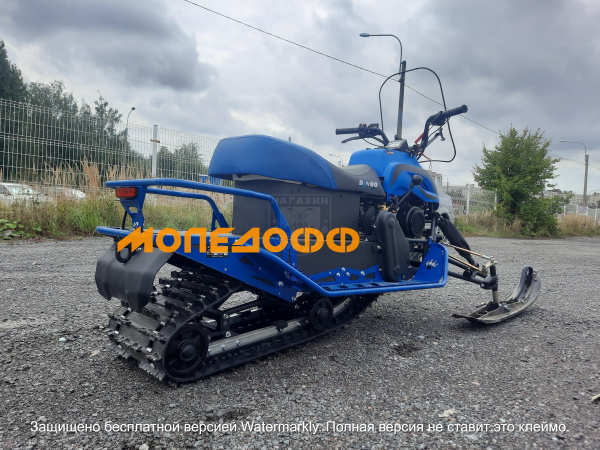 IRBIS MOTORS Снегоход разборный IRBIS DINGO 200 blue new