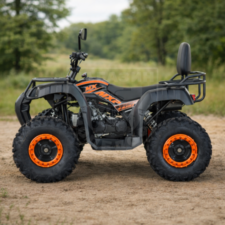 MXR Машинокомплект MXR ATV200 Classic PRO Orange