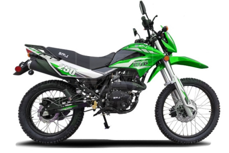 BMS Мотоцикл BMS ENDURO 250 CRP зеленый