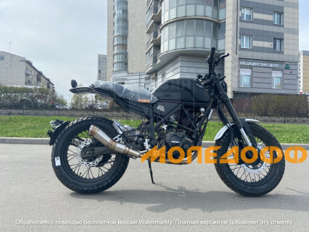 MINSK Минск Мотоцикл Минск M1NSK MINSK SCR 250 Black