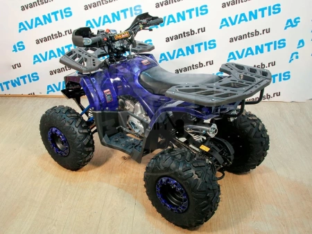 AVANTIS Квадроцикл Avantis NEO 8 (бензиновый 125 куб. см.) (синий)