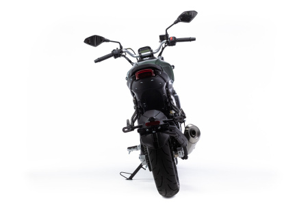 Loncin Мотоцикл VOGE 300AC, черный/зеленый