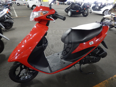 SUZUKI Скутер - мокик Suzuki Address V110 100сс red