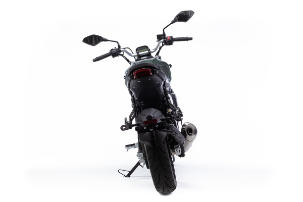 Loncin Мотоцикл VOGE 300AC, черный/зеленый