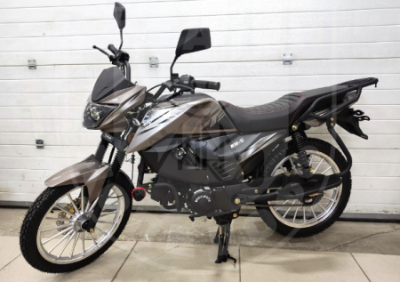Мопед Regulmoto Alpha (RM-5) серый 