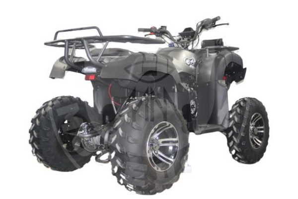 RATO Машинокомплект RATO HAMMER LUX 200 ИНЖЕКТОР С ЛЕБЁДКОЙ 300LBS