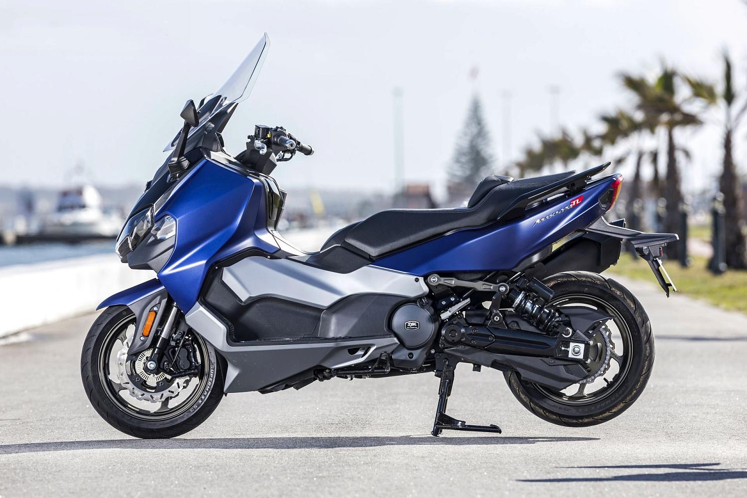 SYM МАКСИСКУТЕР MAXSYM TL 500i синий