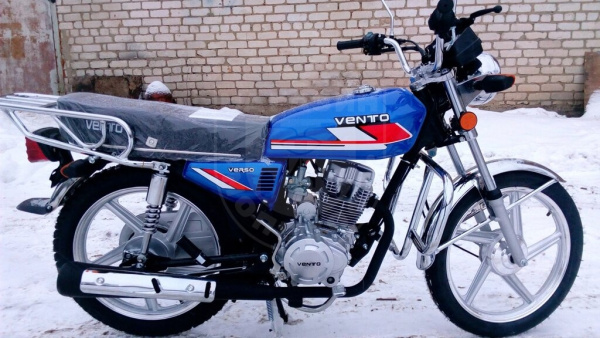 VENTO Мотоцикл Vento Verso 125 (150) blue