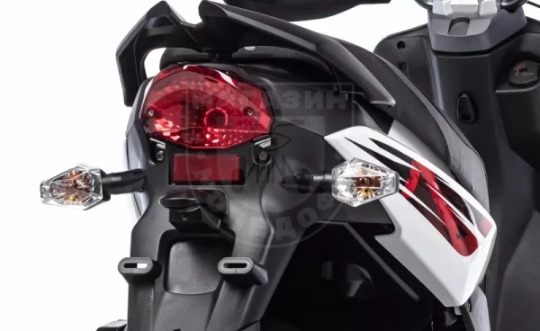 SYM Скутер SYM CROX 125 Белый