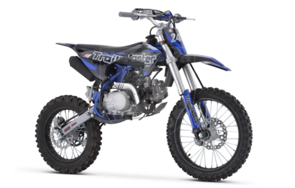 Gokartsusa  Gas Dirt bike 125cc blue