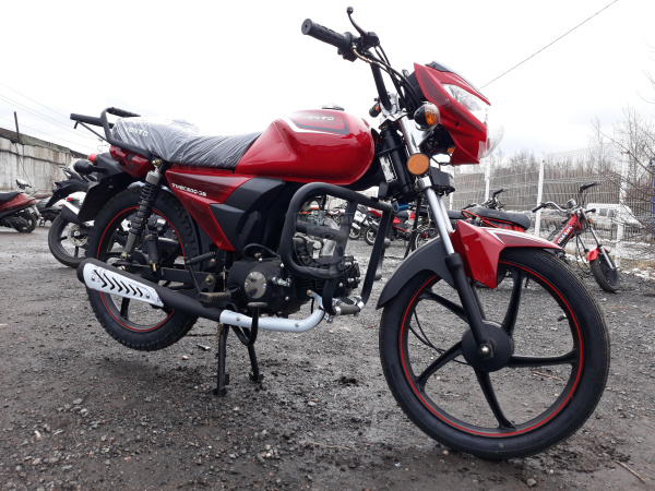 Для регионов России! Мопед Alpha RIVA II SX 110(50)cc 4т (Альфа)