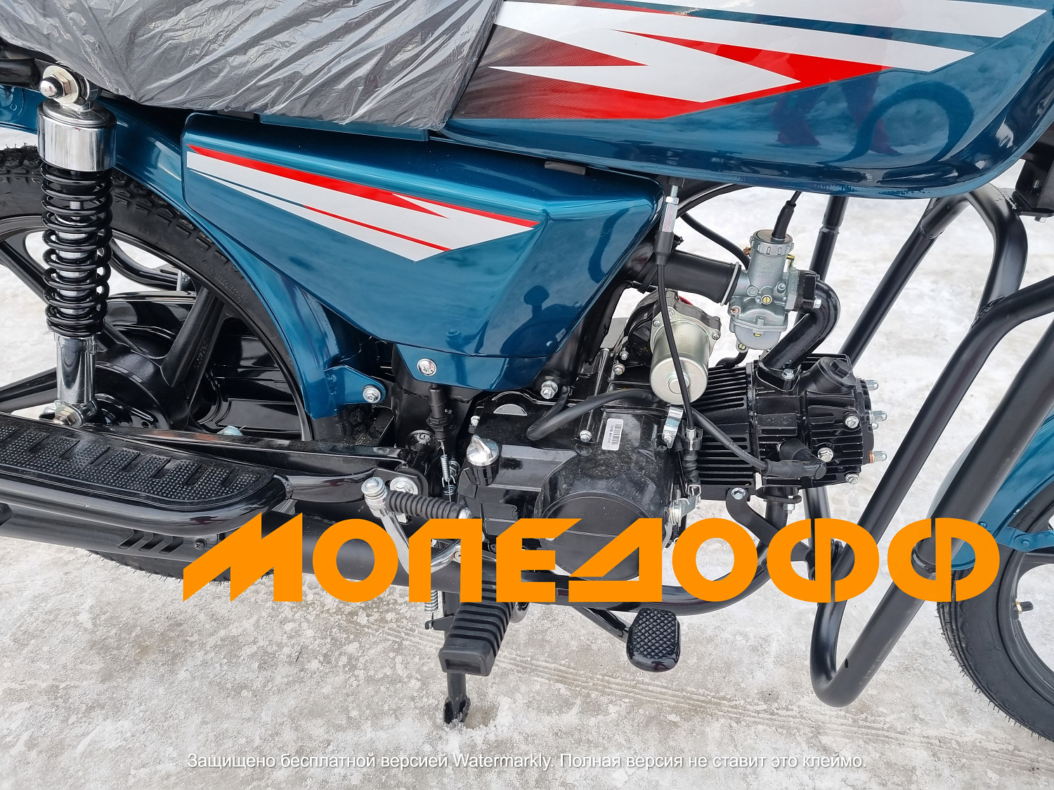 ROLIZ Мопед Roliz Alpha Classic 125(50)