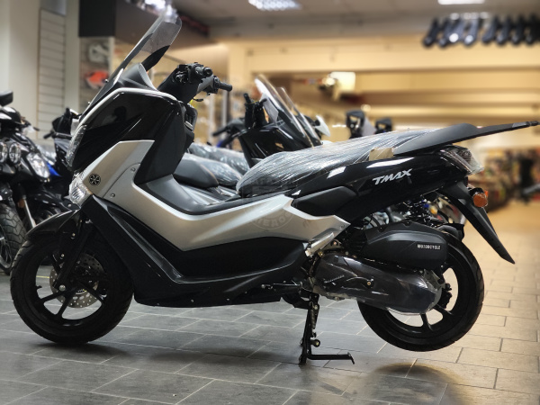 NEXUS МаксиСкутер MaxiM 200(50) Black/silver