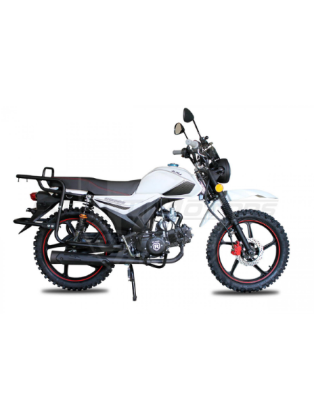 ROCKOT Мопед ROCKOT ALPHA OFFROAD M-12 (49.9сс) белый