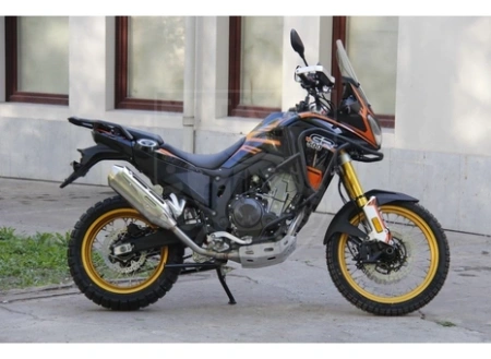 GR Мотоцикл GR 500 Adventure оранжевый
