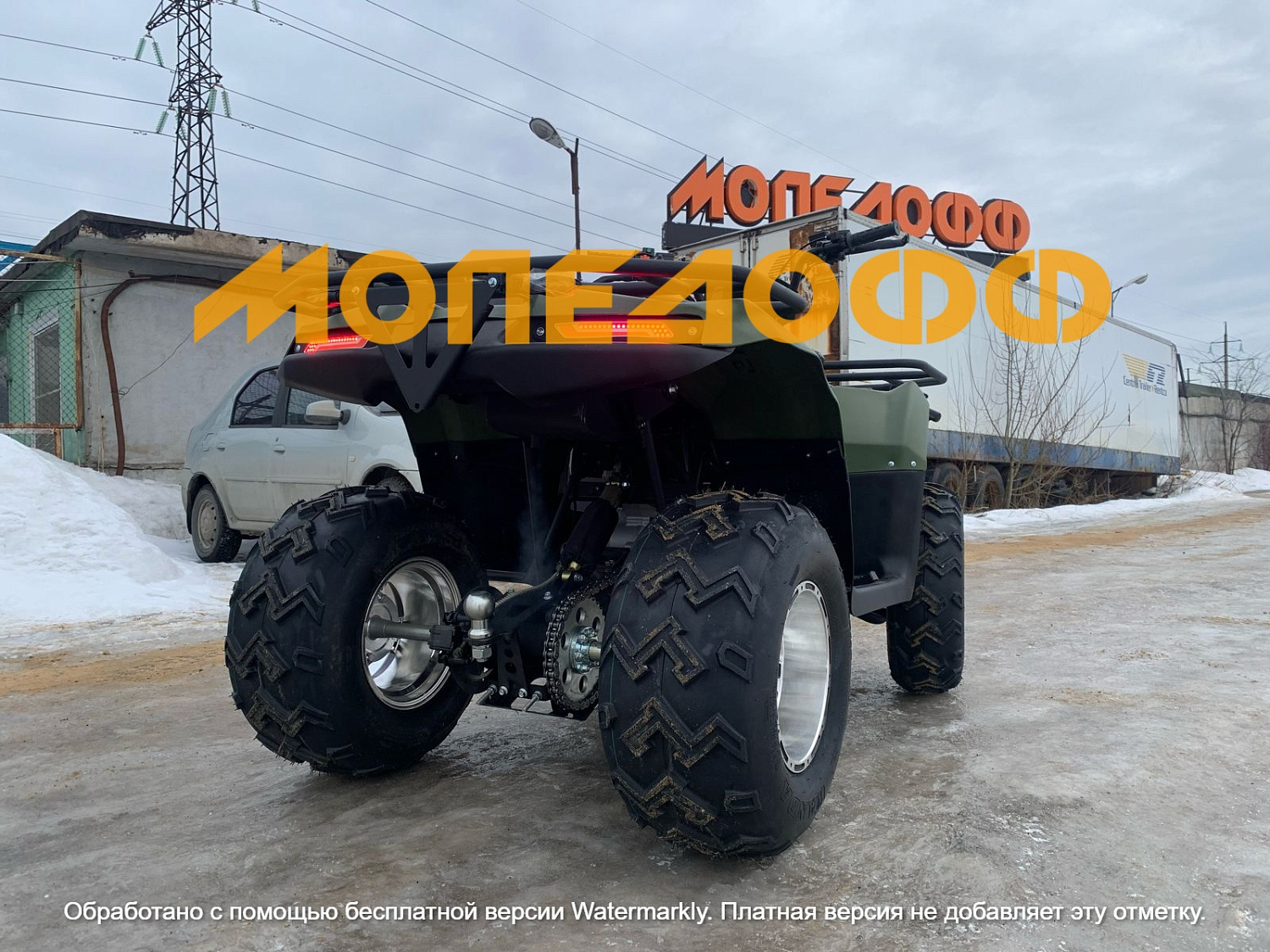 IRBIS Квадроцикл IRBIS 200U Premium Camo