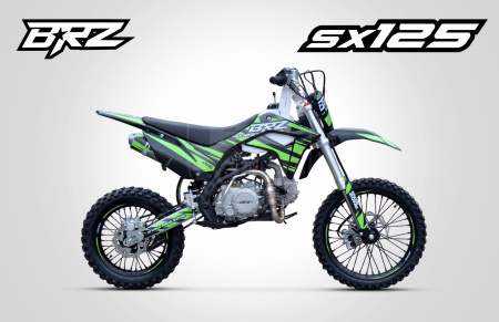 BRZ Питбайк BRZ sx125e 17/14