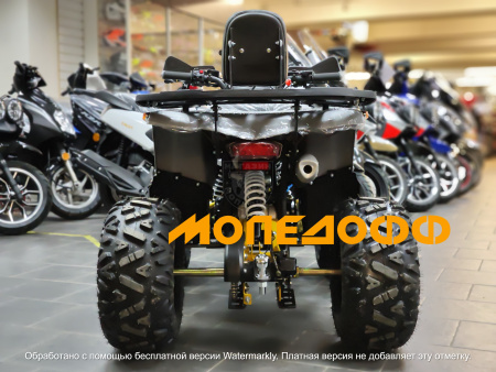 Dazzle Машинокомплект Dazzle ATV125 Classic New Grey