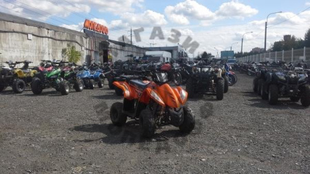 FUXIN Квадроцикл ATV RX 70 cc 4т (задний ход)