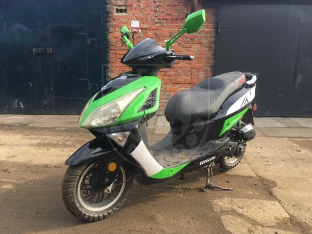 IRBIS Скутер IRBIS LX GTR (зеленый)  110сс 2т