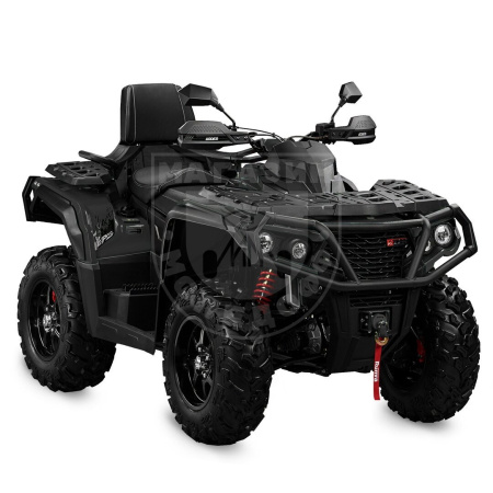 AODES Квадроцикл AODES Pathcross ATV800L EPS двухместный черный