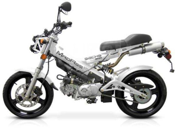 SACHS Мотоцикл Sachs MadAss 125 White
