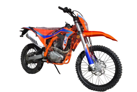 MM Мотоцикл TACO 250 PR с ПТС оранжевый