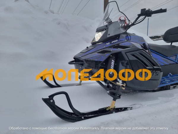 IRBIS MOTORS Снегоход IRBIS SF200LE Luxe Blue В