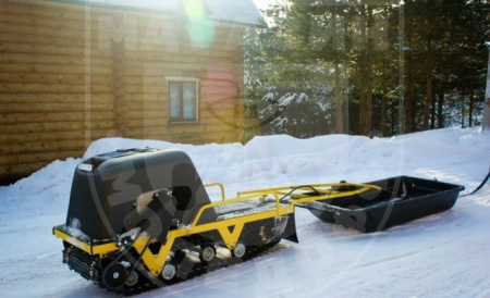 Lebedev Мотобуксировщик LEBEDEV MOTORS РЕКС LV513 13л.с. Lifan