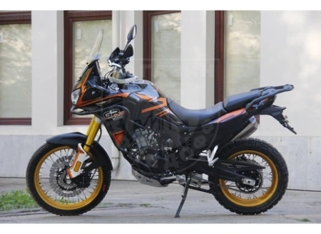 GR Мотоцикл GR 500 Adventure оранжевый