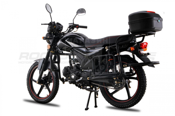 ROCKOT Мопед ROCKOT ALPHA OFFROAD M-12 (49.9сс) черный красный
