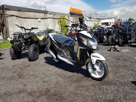 SYM Скутер SYM Jet 4R Naked 50cc 2т (Hyundai)