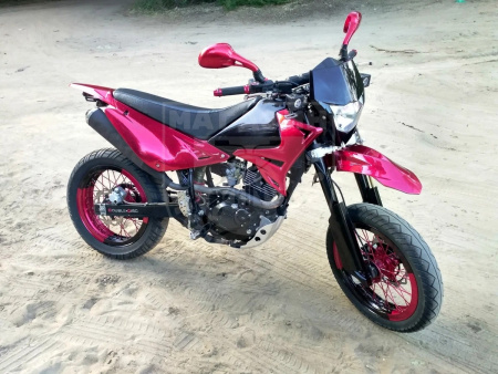 BaltMotors Мотоцикл BaltMotors Enduro 200 DD pink