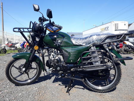 Shuriken МОПЕД SHURIKEN Forester 110(50)СС disc brake 4Т (АЛЬФА)