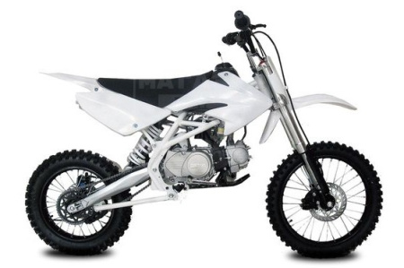 IRBIS Питбайк IRBIS TTR 125L white