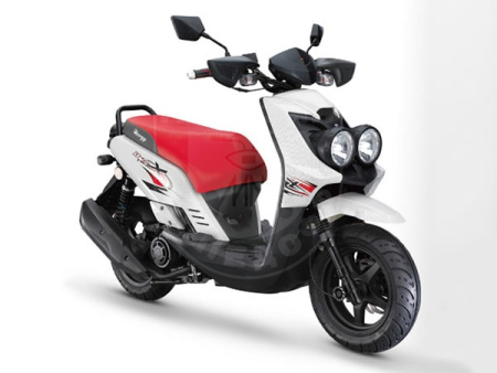 IRBIS Скутер IRBIS BWS (белый) 150сс 4т