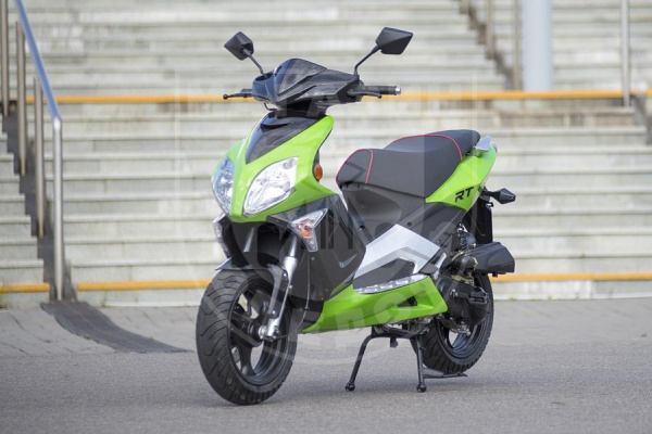 MOTO ITALY Скутер RT 50 5сс 4т зеленый