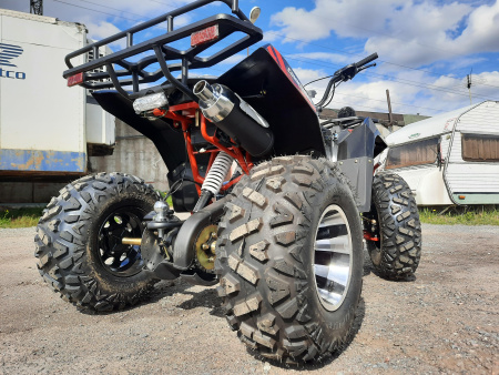 RAPTOR Квадроцикл Raptor MadMan 200 ALL