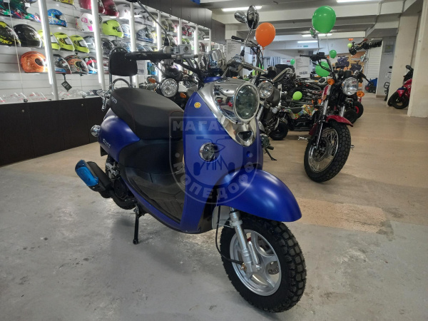 Скутер Vento Retro Blue 50(125) cc 4т ретро
