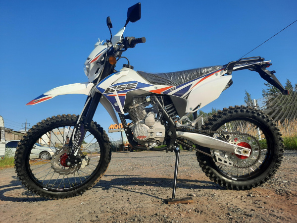 Мотоцикл BSE Z3 Y 1.0 ПТС 21/18 Chain Blue кросс
