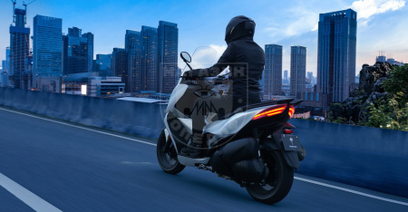 Zontes  Скутер ZONTES ZT350-D White