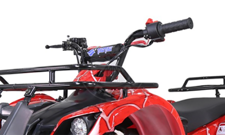 TAO motors Квадроцикл TAO D125 (ATA125D) красный паук