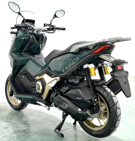 Motosuper Скутер Motosuper Adviser 180 Green литье