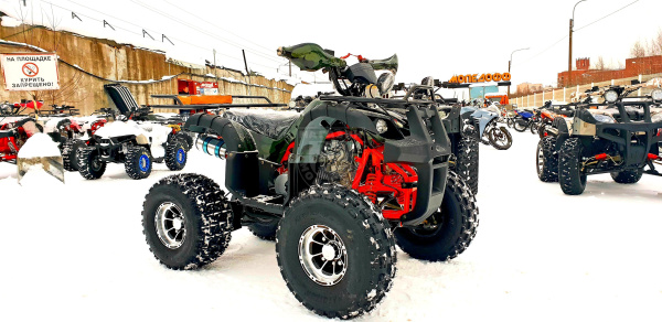 RAPTOR Квадроцикл RAPTOR 8 ATV125UF Premium