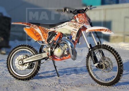 KOSHINE Питбайк Koshine XN-85 Plain 110сс 2т orange
