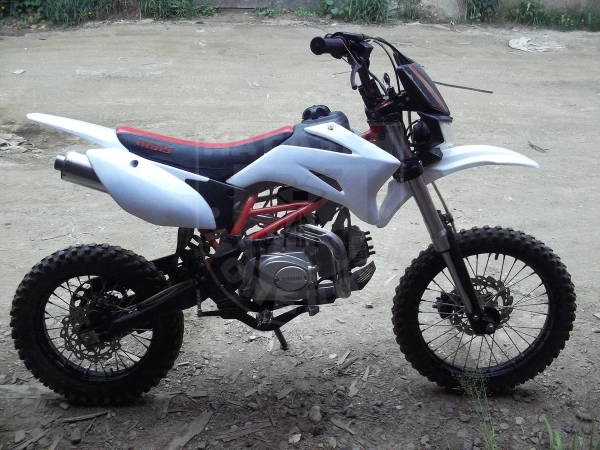 IRBIS Питбайк IRBIS TTR 125R white